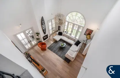 Villa - 4 Bedrooms - 4 Bathrooms for sale in Whispering Pines - Jumeirah Golf Estates - Dubai