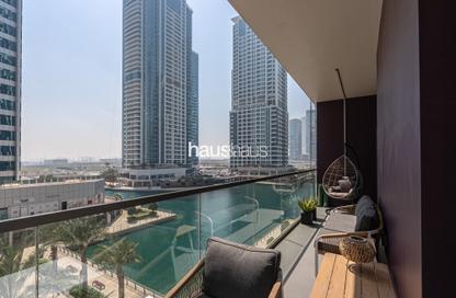 Apartment - 2 Bedrooms - 3 Bathrooms for rent in MBL Royal - JLT Cluster K - Jumeirah Lake Towers - Dubai