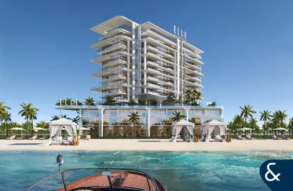 Apartment - 4 Bedrooms - 5 Bathrooms for sale in Elle Residences - Dubai Islands - Dubai