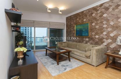 Apartment - 3 - 3 for rent in Marina Heights - Dubai Marina - Dubai
