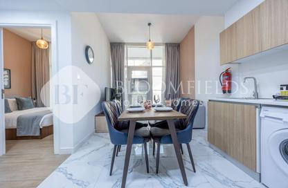 Apartment - Studio - 1 Bathroom for rent in Waters Edge - Yas Island - Abu Dhabi
