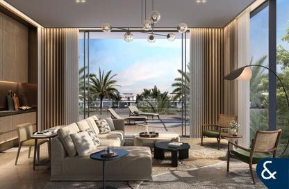 Villa - 5 - 6 for sale in Beach Collection Frond E - Beach Collection - Palm Jebel Ali - Dubai
