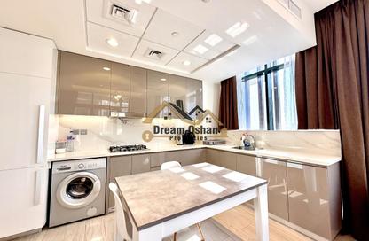 Apartment - 1 Bedroom - 1 Bathroom for rent in Azizi Riviera 38 - Azizi Riviera - Meydan One - Meydan - Dubai