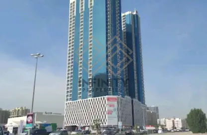 Apartment - Studio - 1 Bathroom for sale in Oasis Tower - Al Rashidiya 1 - Al Rashidiya - Ajman