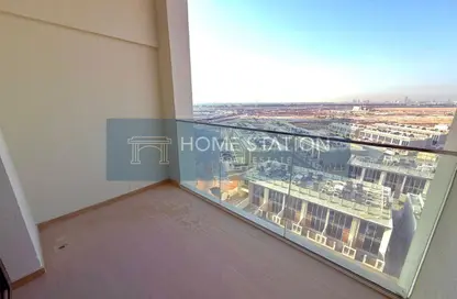 Apartment - Studio - 1 Bathroom for rent in Rukan Tower B - Rukan Tower - Rukan - Dubai Land - Dubai