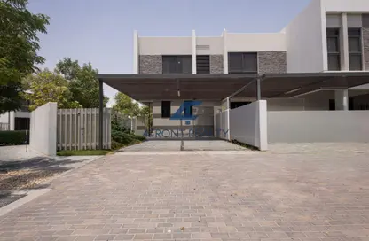 Townhouse - 3 Bedrooms - 4 Bathrooms for sale in Claret - Damac Hills 2 - Dubai Townhouse - 3 Bedrooms - 4 Bathrooms for sale in Claret - Damac Hills 2 - Dubai