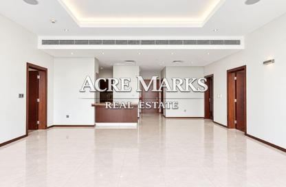 Apartment - 2 - 3 for rent in Amber - Tiara Residences - Palm Jumeirah - Dubai