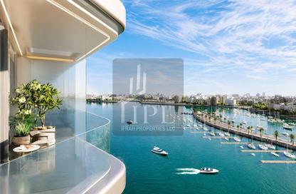 Apartment - 1 Bedroom - 2 Bathrooms for sale in Nautica Two - Maritime City - Dubai