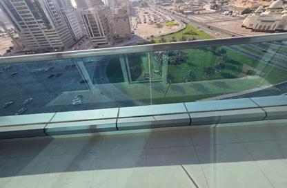 Apartment - 3 Bedrooms - 3 Bathrooms for rent in Al Khan Corniche - Al Khan - Sharjah