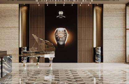 Apartment - 1 Bedroom - 2 Bathrooms for sale in Franck Muller Vanguard - Dubai Marina - Dubai