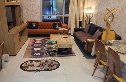 Apartment - 1 Bedroom - 1 Bathroom for rent in Ajman Corniche Residences - Ajman Corniche Road - Ajman