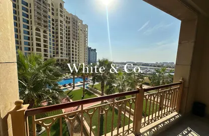 Apartment - 2 Bedrooms - 3 Bathrooms for rent in Marina Residences 2 - Marina Residences - Palm Jumeirah - Dubai