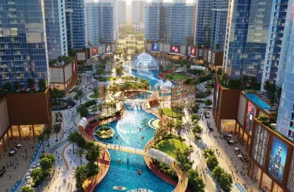 Penthouse - 6 Bedrooms - 7 Bathrooms for sale in Tiger Downtown Ajman - Al Alia - Ajman