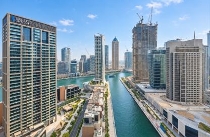 Apartment - Studio - 1 for sale in Peninsula One - Peninsula - Business Bay - Dubai Apartment - Studio - 1 for sale in Peninsula One - Peninsula - Business Bay - Dubai