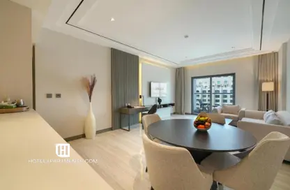 Hotel  and  Hotel Apartment - 1 Bedroom - 2 Bathrooms for rent in Mileo the Palm - Palm Jumeirah - Dubai