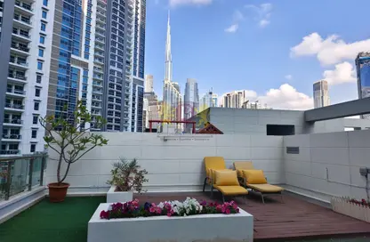 Apartment - 3 Bedrooms - 5 Bathrooms for rent in Plaza Boutique 3 - Executive Towers - Business Bay - Dubai