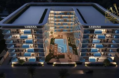 Apartment - 1 Bedroom - 2 Bathrooms for sale in Samana Imperial Garden - Arjan - Dubai