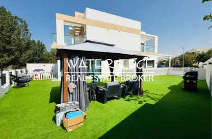 Townhouse - 4 Bedrooms - 3 Bathrooms for rent in Topanga - The Park Villas - DAMAC Hills - Dubai Townhouse - 4 Bedrooms - 3 Bathrooms for rent in Topanga - The Park Villas - DAMAC Hills - Dubai