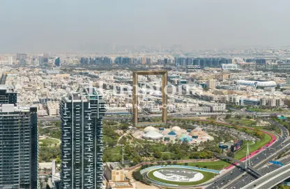 النزل و الشقق الفندقية - غرفة نوم - 2 حمامات للايجار في برج زعابيل ١ - زعبيل 1 - زعبيل - دبي