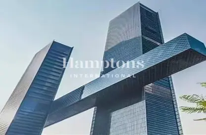 Hotel  and  Hotel Apartment - 1 Bedroom - 2 Bathrooms for rent in One Za'abeel Tower - Zabeel 1 - Zabeel - Dubai