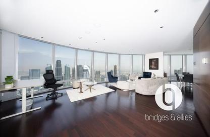 Apartment - 2 Bedrooms - 3 Bathrooms for rent in Burj Khalifa - Burj Khalifa Area - Downtown Dubai - Dubai