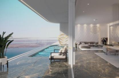 Duplex - 4 - 6 for sale in Al Ghaf Tower - Al Khan - Sharjah