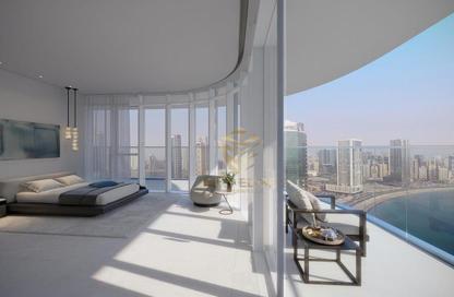 Duplex - 4 - 6 for sale in Al Ghaf Tower - Al Khan - Sharjah