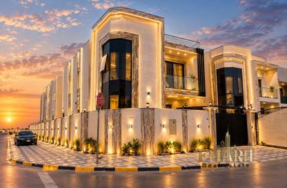 Villa - 5 - 7 for sale in Al Zaheya Gardens - Al Zahya - Ajman