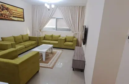 Apartment - 2 Bedrooms - 2 Bathrooms for rent in New Al Taawun Road - Al Taawun - Sharjah