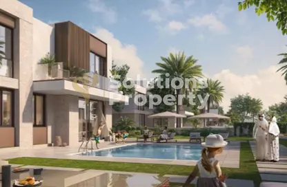 Villa - 4 Bedrooms - 5 Bathrooms for sale in Fay Al Reeman II - Al Shamkha - Abu Dhabi