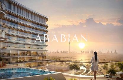 Apartment - 1 Bedroom - 2 Bathrooms for sale in Binghatti Hillviews - Dubai Science Park - Dubai