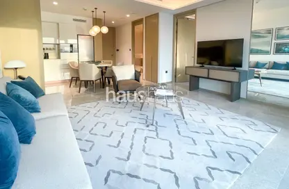 شقة - غرفة نوم - 2 حمامات للايجار في أدريس برج هاربور بوينت 2 - أدريس هاربور بوينت - مرسى خور دبي - دبي