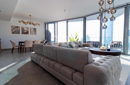 Apartment - 2 - 3 for rent in Stella Maris - Dubai Marina - Dubai