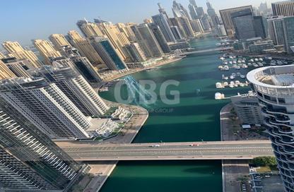 Apartment - 2 - 3 for rent in Stella Maris - Dubai Marina - Dubai