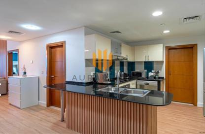 Apartment - 1 Bedroom - 1 Bathroom for sale in Ocean Heights - Dubai Marina - Dubai