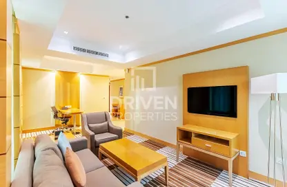Apartment - 2 Bedrooms - 1 Bathroom for rent in The Carlton Downtown Hotel - Sheikh Zayed Road - Dubai