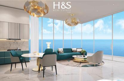 Apartment - Studio - 1 for sale in Oceanz 1 - Oceanz by Danube - Maritime City - Dubai