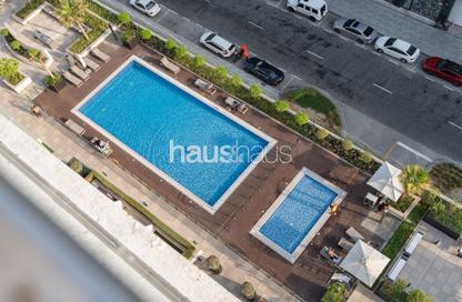 Apartment - Studio - 1 for rent in Azizi Riviera 22 - Azizi Riviera - Meydan One - Meydan - Dubai Apartment - Studio - 1 for rent in Azizi Riviera 22 - Azizi Riviera - Meydan One - Meydan - Dubai