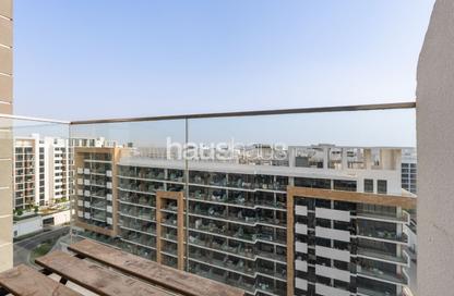 Apartment - Studio - 1 for rent in Azizi Riviera 22 - Azizi Riviera - Meydan One - Meydan - Dubai Apartment - Studio - 1 for rent in Azizi Riviera 22 - Azizi Riviera - Meydan One - Meydan - Dubai