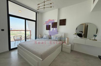 Apartment - 1 Bedroom - 1 Bathroom for rent in Binghatti Avenue - Al Jaddaf - Dubai