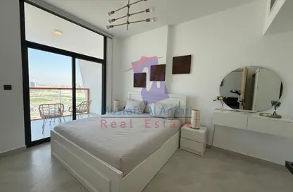 شقة - غرفة نوم - 2 حمامات للايجار في بن غاطي افنيو - الجداف - دبي