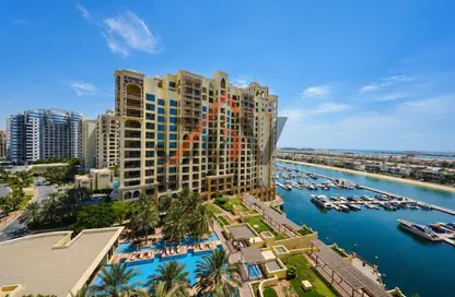Apartment - 2 Bedrooms - 4 Bathrooms for sale in Marina Residences 3 - Marina Residences - Palm Jumeirah - Dubai