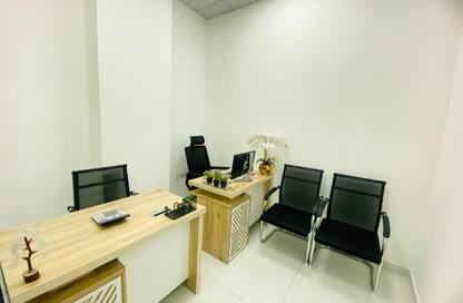 Office Space - Studio - 1 for rent in Red Avenue - Al Garhoud - Dubai Office Space - Studio - 1 for rent in Red Avenue - Al Garhoud - Dubai
