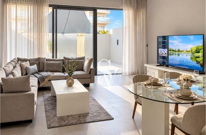 Villa - 3 - 4 for rent in MAG Eye - MAG City - Mohammed Bin Rashid City - Dubai
