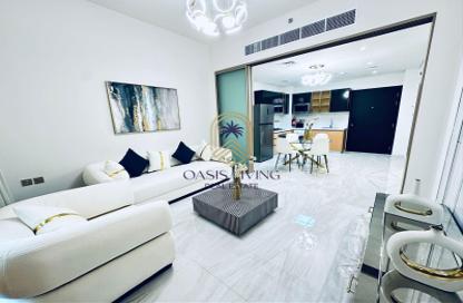 Apartment - 1 - 1 for rent in Gemz by Danube - Al Furjan - Dubai