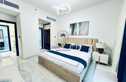 Apartment - 1 - 1 for rent in Gemz by Danube - Al Furjan - Dubai