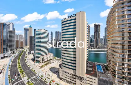 Apartment - Studio - 1 Bathroom for sale in AG Tower - Business Bay - Dubai