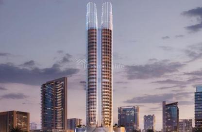 Apartment - 1 Bedroom - 2 Bathrooms for sale in Binghatti Skyhall - Business Bay - Dubai