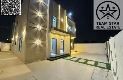 Villa - 3 Bedrooms - 5 Bathrooms for rent in Al Zaheya Gardens - Al Zahya - Ajman