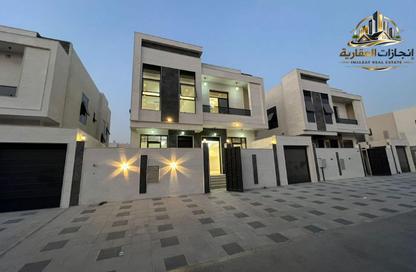 Villa - 5 Bedrooms - 7 Bathrooms for rent in Al Bahia Hills - Al Bahia - Ajman Villa - 5 Bedrooms - 7 Bathrooms for rent in Al Bahia Hills - Al Bahia - Ajman